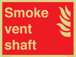 Smoke vent shaft